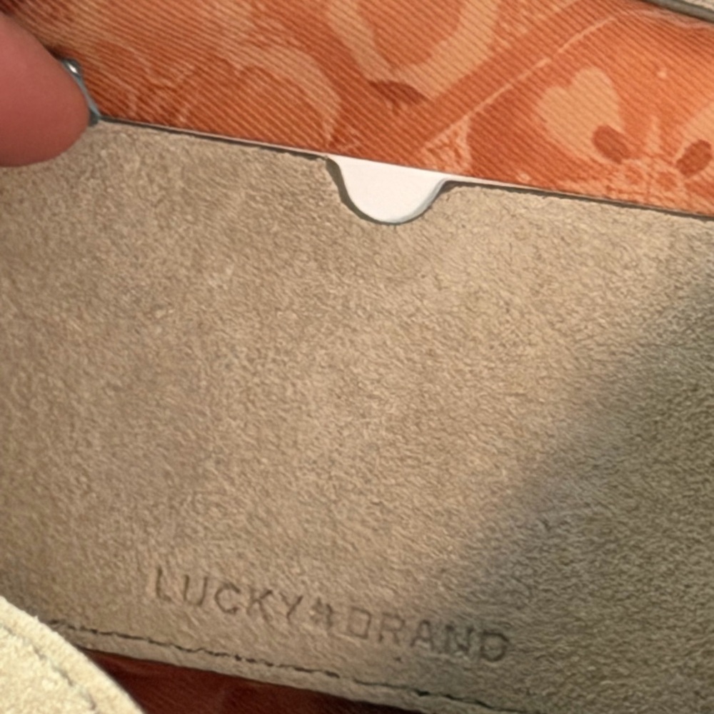 Lucky Brand Beige Shoulder Bag - Picture 4 of 15